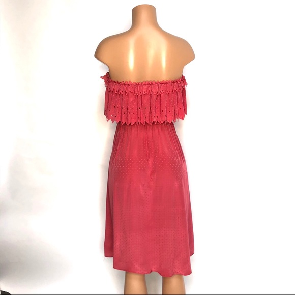 Rebecca Taylor Cold Shoulder Summer Dress - Picture 3 of 5